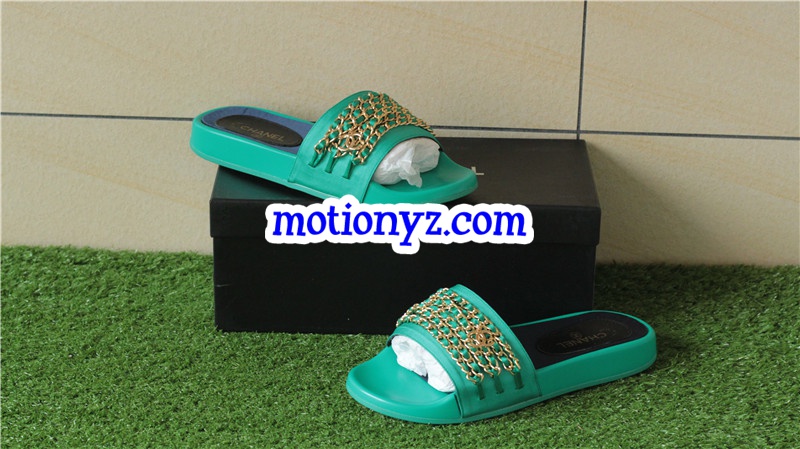 Brand Women Slipper Green